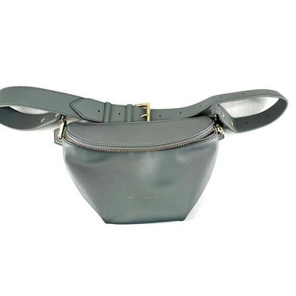 Katie Loxton Pale Blue Crossbody Bag Adjustable Strap Faux Leather - Picture 3 of 11